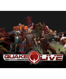 Quake Live Steam Key EUROPE